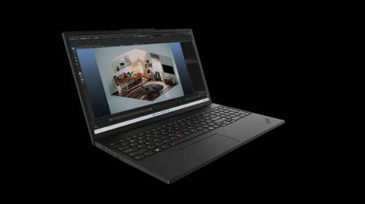 เลอโนโว เปิดตัว ThinkPad P1 Gen 7 เวิร์กสเตชันรุ่นพกพา